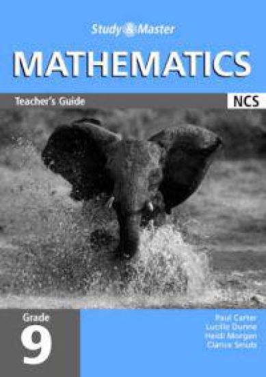 Study And Master Mathematics Grade 9