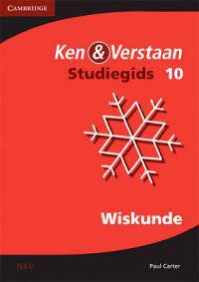 Study and Master Mathematics Grade 10 Study Guide (Afrikaans Translation)