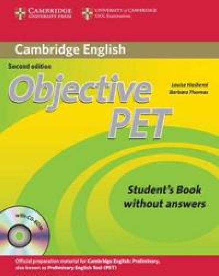 Objective PET Student's Book without Answers with CD-ROM