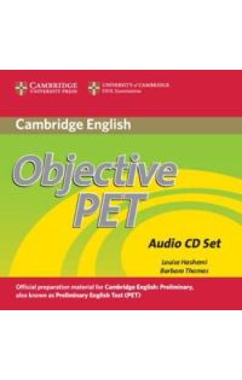 Objective PET Audio CDs (3)