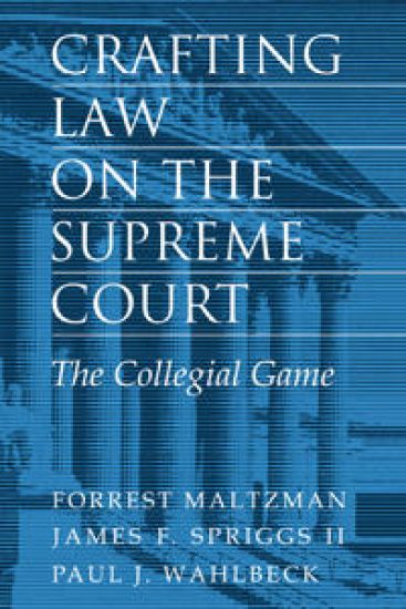 Crafting Law on the Supreme Court