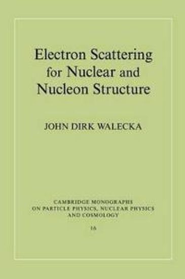 Electron Scattering for Nuclear and Nucleon Structure