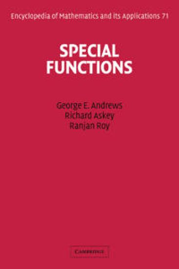 Special Functions