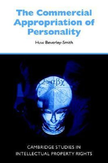 The Commercial Appropriation of Personality