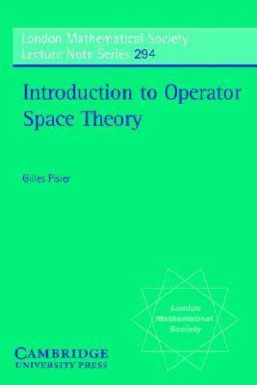 Introduction to Operator Space Theory