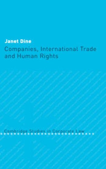 Companies, International Trade and Human Rights