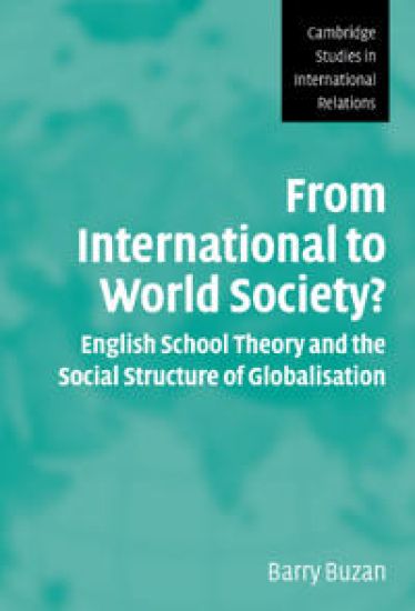 From International to World Society?