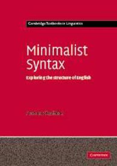 Minimalist Syntax