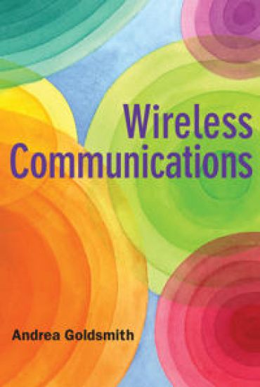 Wireless Communications – Goldsmith Andrea, kirjan kansikuva