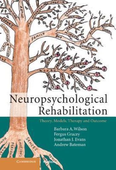 Neuropsychological Rehabilitation – Barbara A. Wilson, kirjan kansikuva