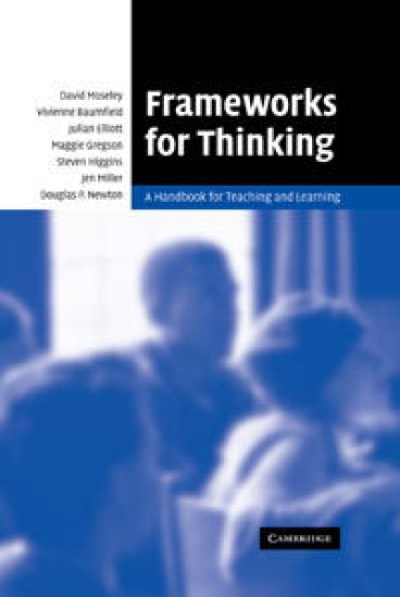 Frameworks for Thinking – David Moseley, kirjan kansikuva
