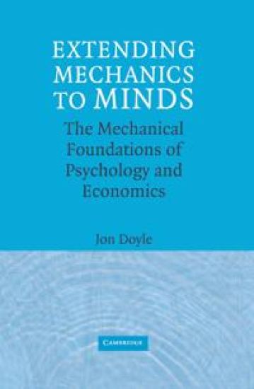 Extending Mechanics to Minds