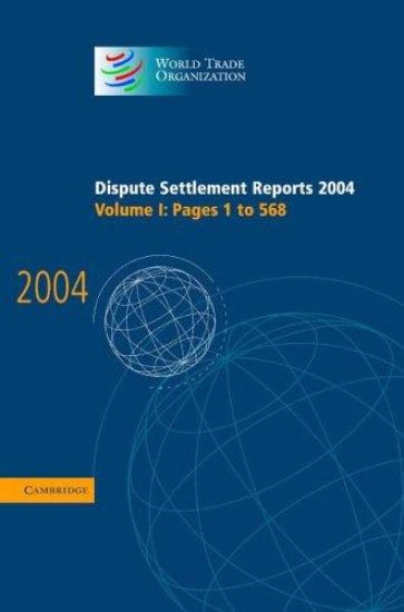 Dispute Settlement Reports 2004:1