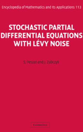 Stochastic Partial Differential Equations with Lévy Noise