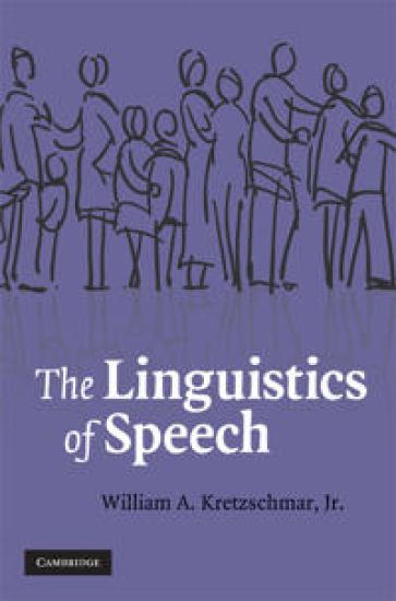 The Linguistics of Speech