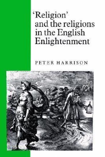 'Religion' and the Religions in the English Enlightenment
