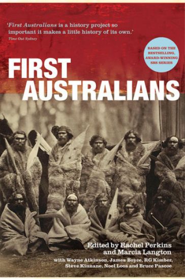 First Australians (Unillustrated) – Rachel Perkins, kirjan kansikuva