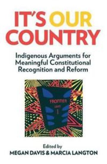 It's Our Country – Marcia Langton, kirjan kansikuva