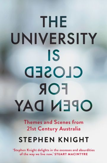 The University is Closed for Open Day