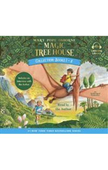 Magic Tree House Collection: Books 1-8: Dinosaurs Before Dark, the Knight at Dawn, Mummies in the Morning, Pirates Past Noon, Night of the Ninjas, Aft