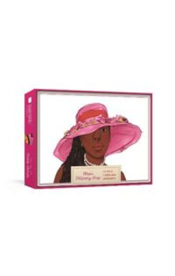 Mae's Millinery Shop Note Cards