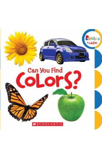 Can You Find Colors? (Rookie Toddler)