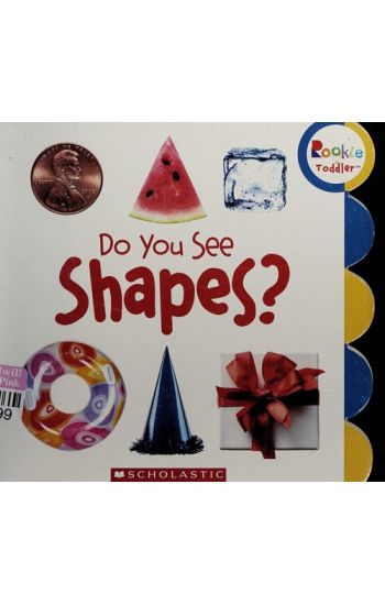 Do You See Shapes? (Rookie Toddler)