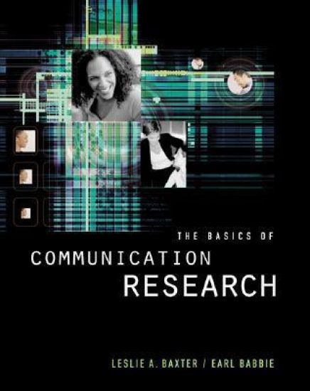 The Basics of Communication Research (with InfoTrac)