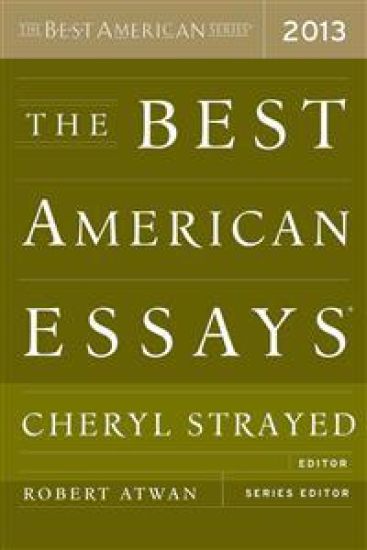 The Best American Essays 2013
