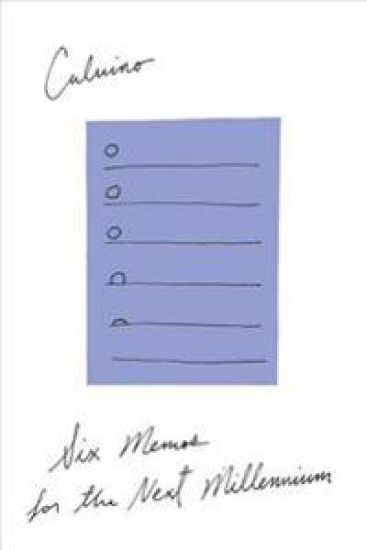 Six Memos for the Next Millennium