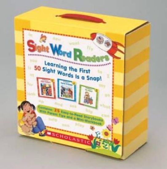 Sight Word Readers: Learning the First 50 Sight Words Is a Snap! [With Mini-Workbook]