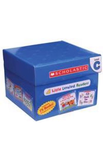 Little Leveled Readers Level C Box Set: Just the Right Level to Help Young Readers Soar!