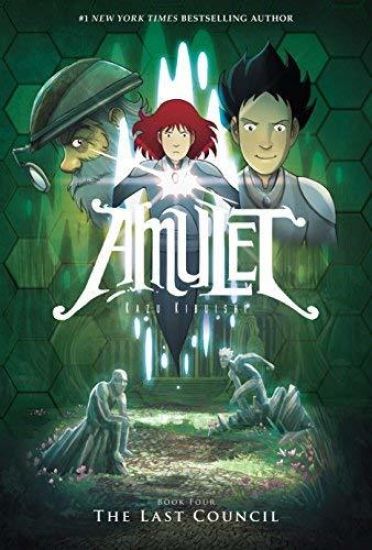 The Last Council: A Graphic Novel (Amulet #4): Volume 4