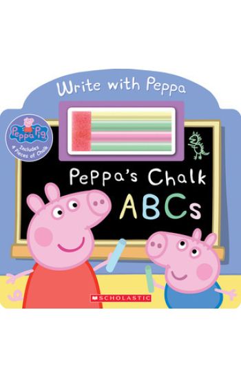 Peppa's Chalk ABCs (Peppa Pig)