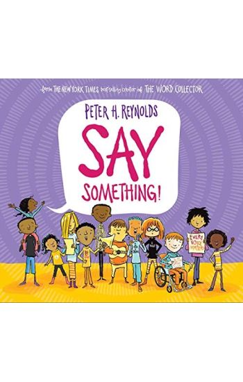 Say Something!