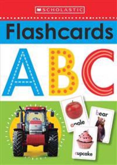 ABC Flashcards: Scholastic Early Learners (Flashcards)
