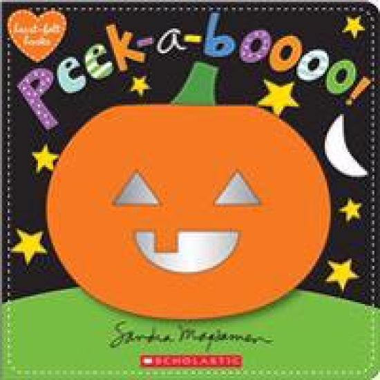 Peek-A-Boooo! (Heart-Felt Books)