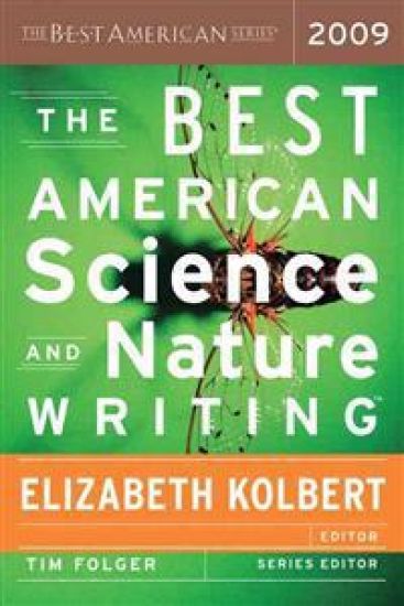 The Best American Science and Nature Writing 2009