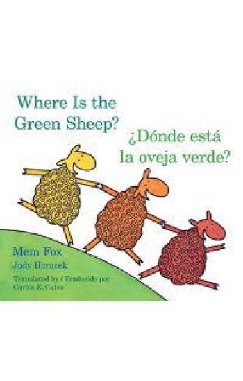 Where Is the Green Sheep?/Donde Esta La Oveja Verde? Board Book: Bilingual English-Spanish