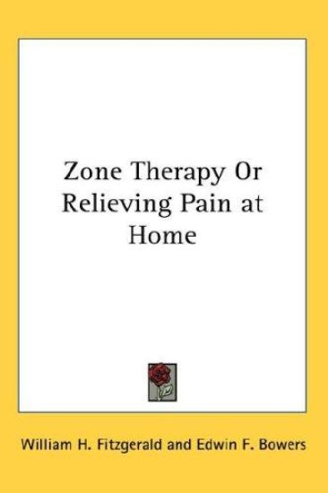 ZONE THERAPY OR RELIEVING PAIN AT HOME