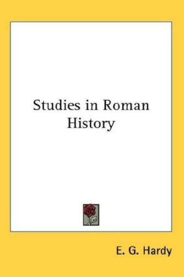 STUDIES IN ROMAN HISTORY