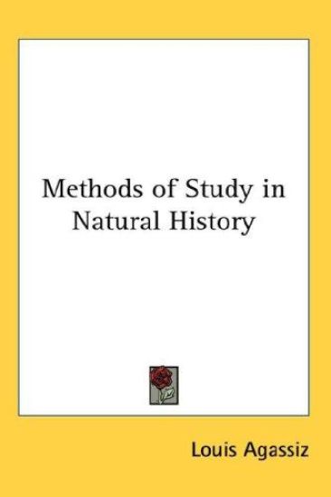 METHODS OF STUDY IN NATURAL HISTORY