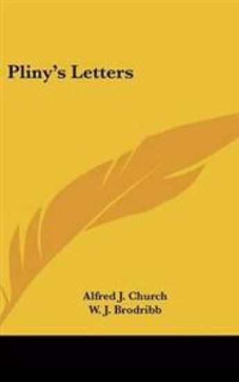 Pliny's Letters