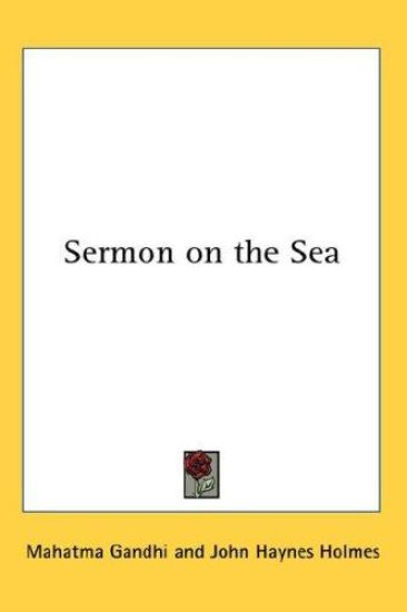 SERMON ON THE SEA
