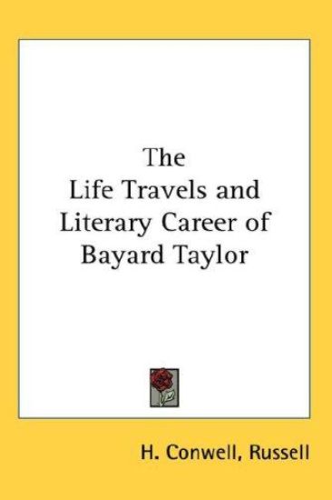 THE LIFE TRAVELS AND LITERARY CAREER OF