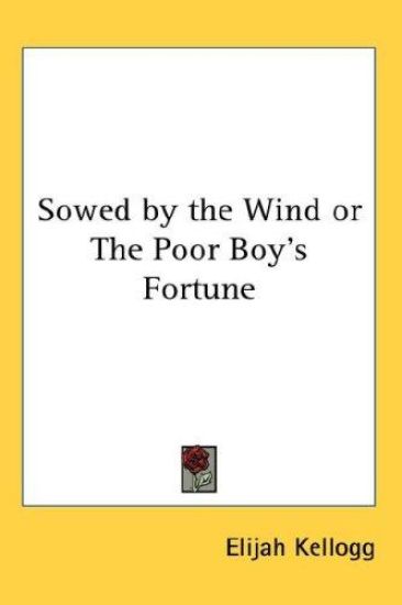 Sowed by the Wind or The Poor Boy's Fortune
