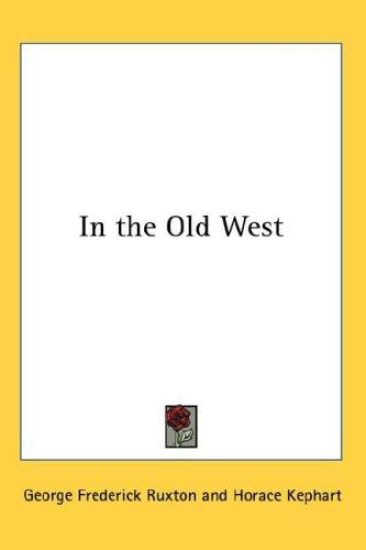 IN THE OLD WEST