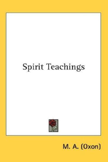 SPIRIT TEACHINGS