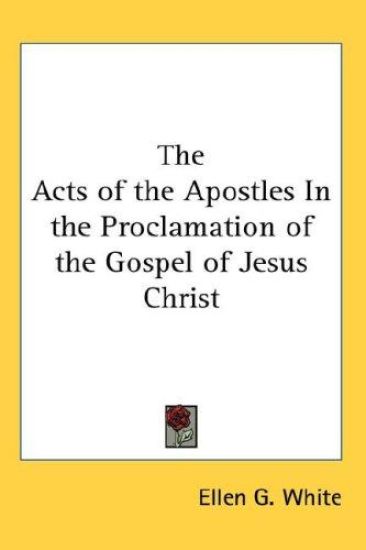 THE ACTS OF THE APOSTLES IN THE PROCLAMA