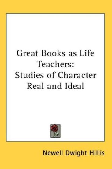 GREAT BOOKS AS LIFE TEACHERS: STUDIES OF